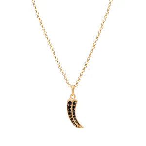 Black Claw Pendant (Gold)