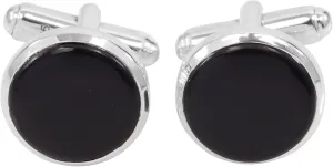 Black Onyx Stone Cufflinks Jewelry for Men 925 Sterling Silver, Cuff Links for Wedding Party Unique Gift
