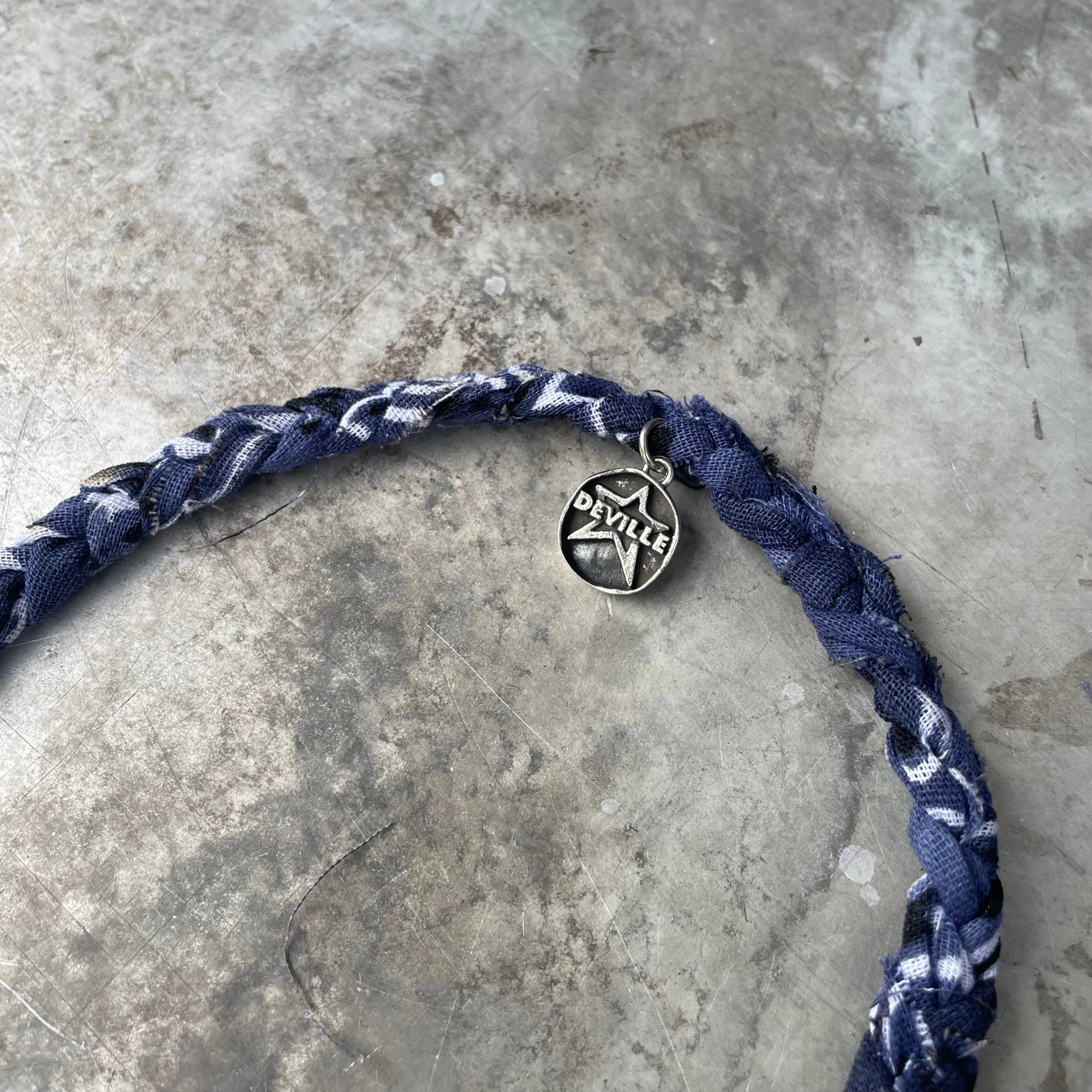 BLUE HELMET BANDANA