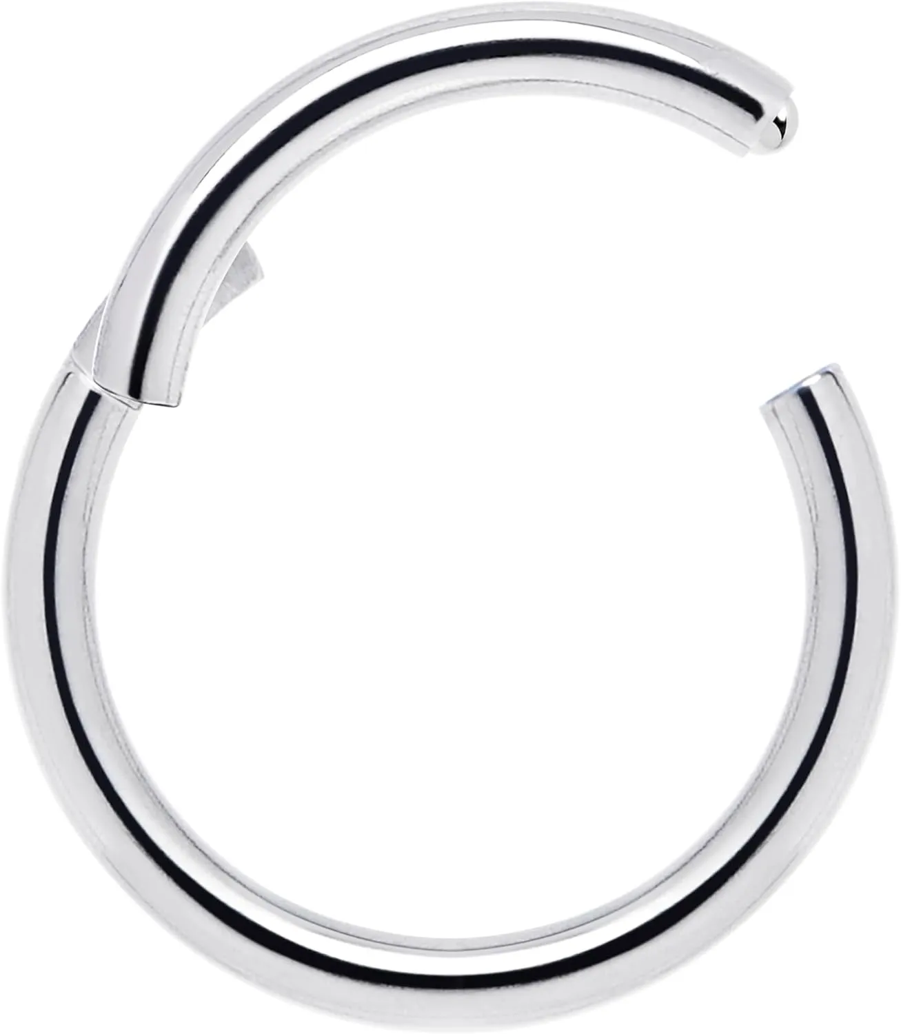 Body Candy Segment Hoop Nose Rings 16 Gauge 316l Surgical Steel Lip Ring Cartilage