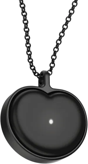 BOND TOUCH Bond Heart - Store and Feel Heartbeat Necklace - Romantic, Heartfelt and unique gift. The ideal Valentine's day gift.
