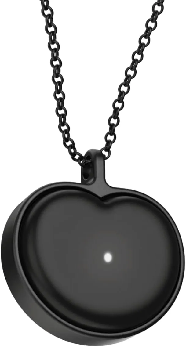 BOND TOUCH Bond Heart - Store and Feel Heartbeat Necklace - Romantic, Heartfelt and unique gift. The ideal Valentine's day gift.