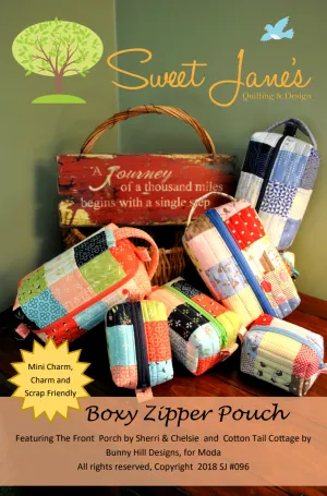 Boxy Zipper Downloadable Pattern
