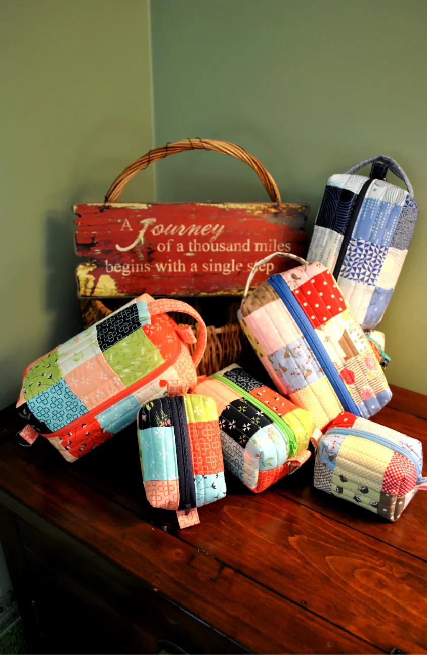 Boxy Zipper Downloadable Pattern