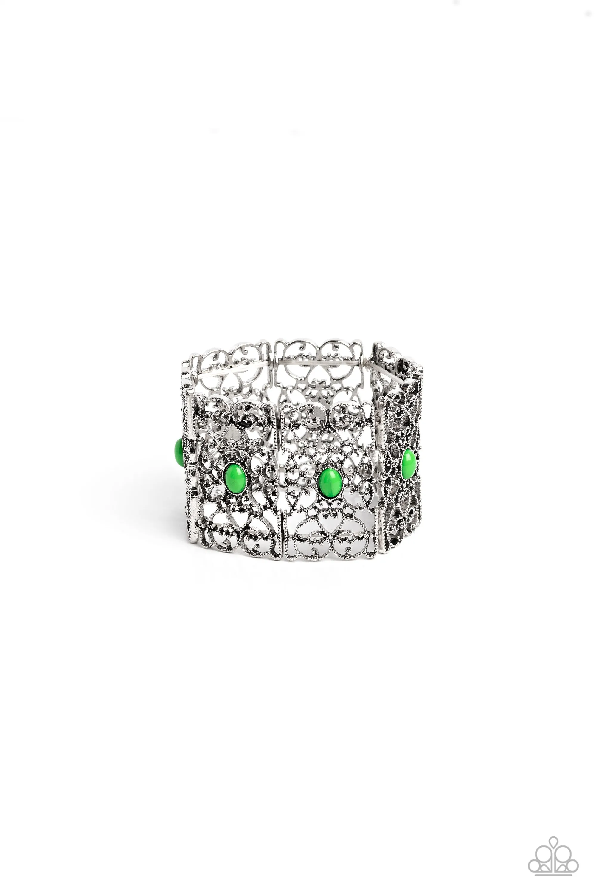 Bracelets Fairest Filigree - Green B2092