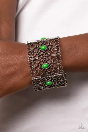 Bracelets Fairest Filigree - Green B2092
