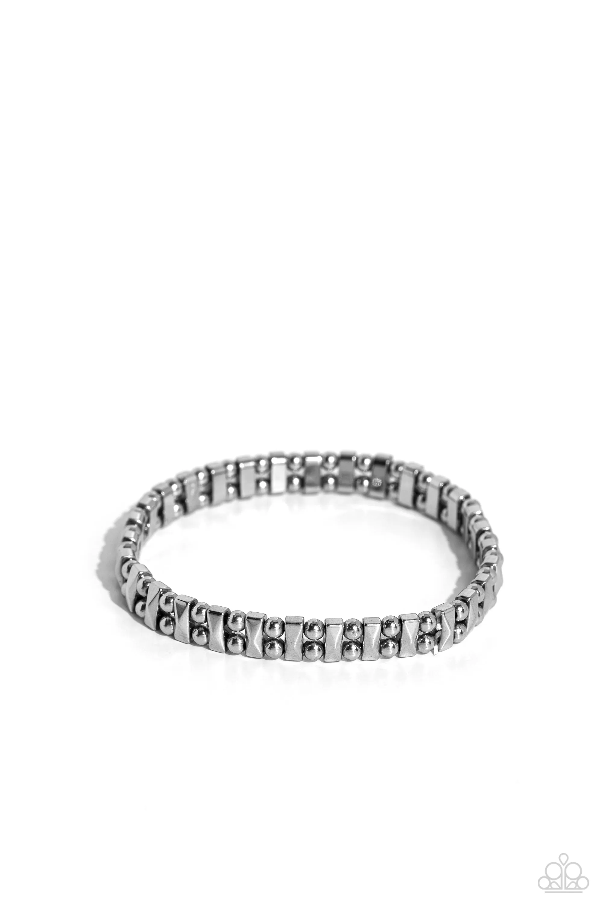 Bracelets Fortune Favors The Fierce - Silver B2076