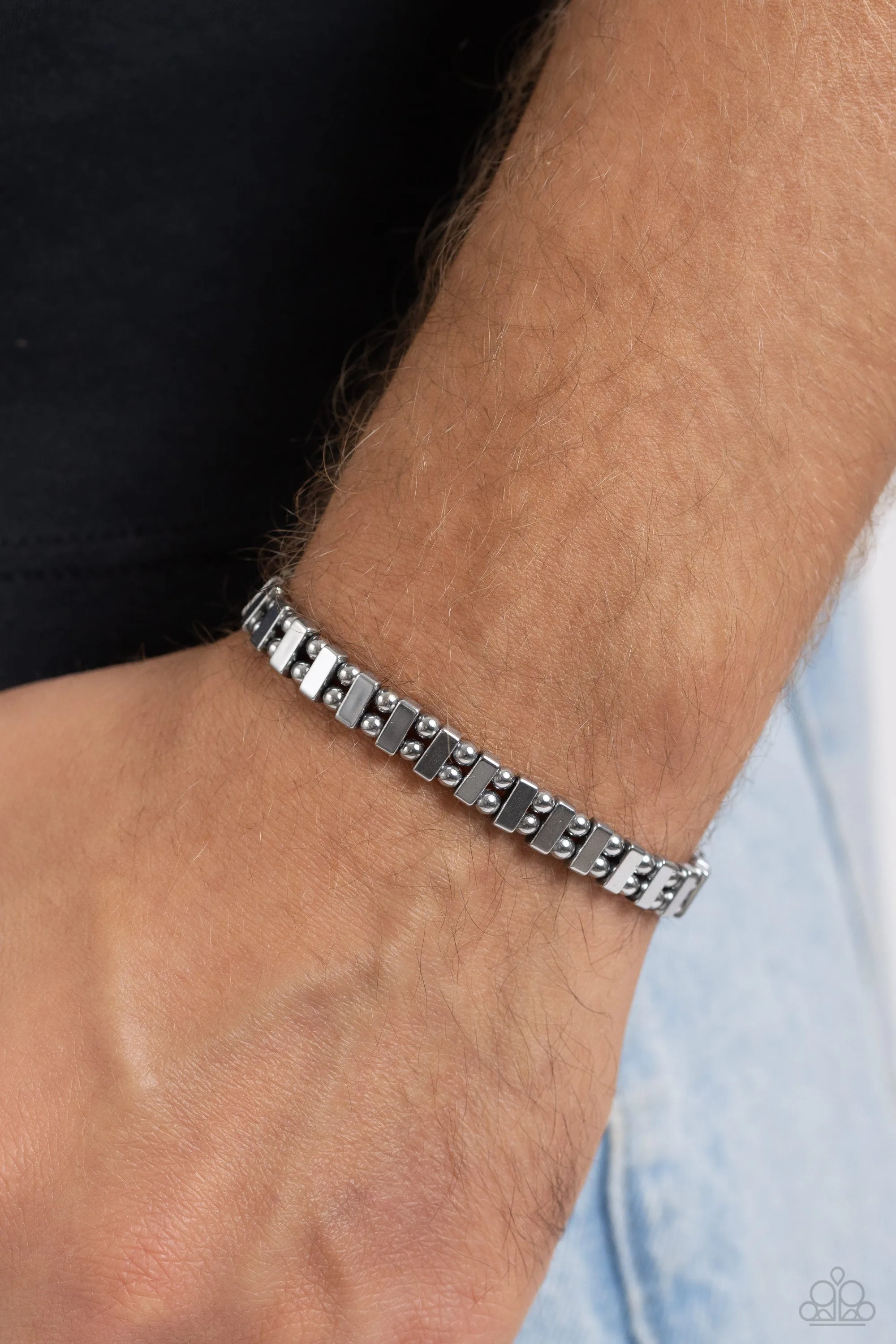 Bracelets Fortune Favors The Fierce - Silver B2076