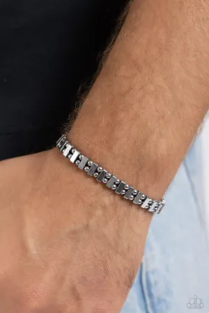 Bracelets Fortune Favors The Fierce - Silver B2076