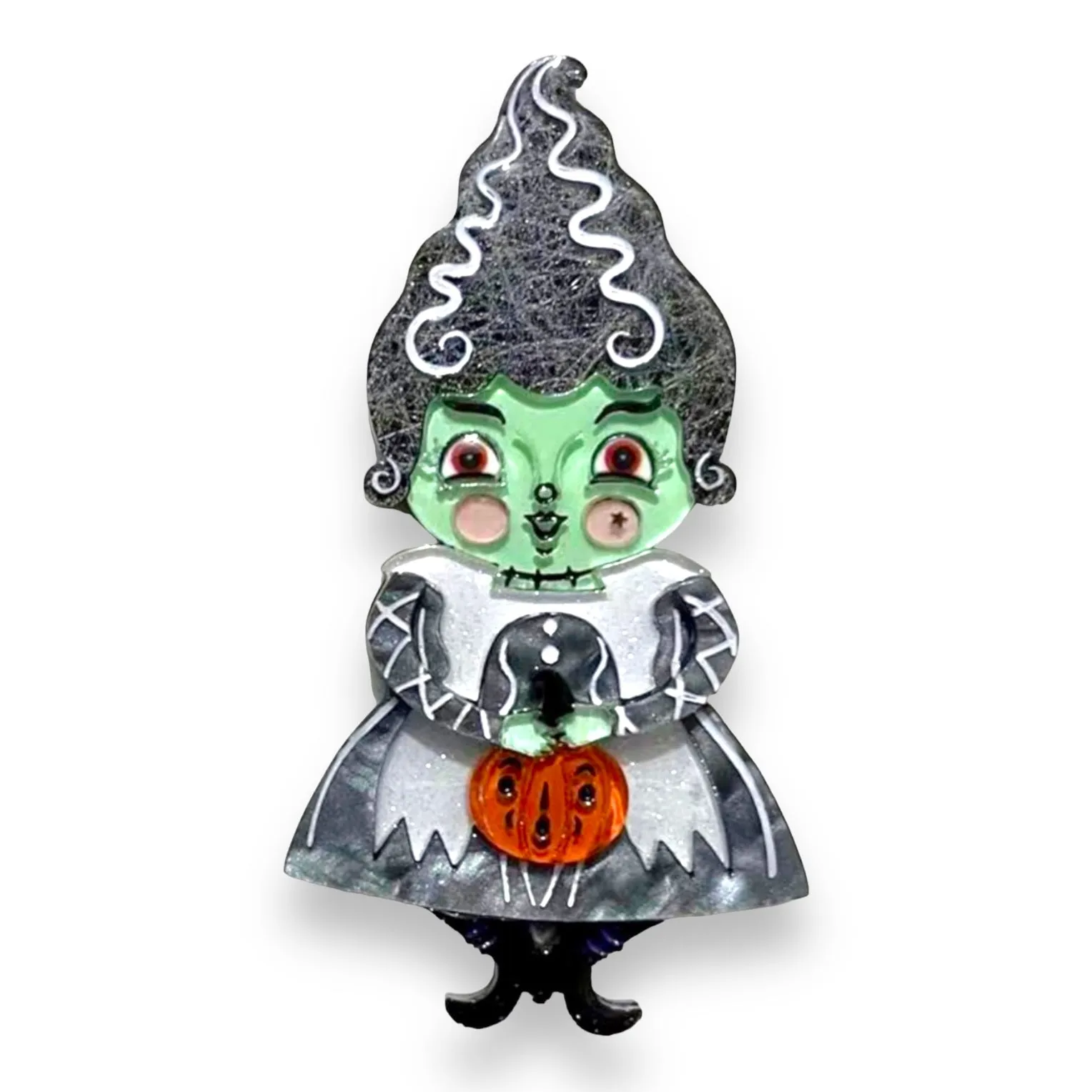 Bride of Frankenstomp Brooch by Lipstick & Chrome x Johanna Parker