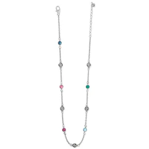 Brighton Women's Elora Gems Drops Short Necklace