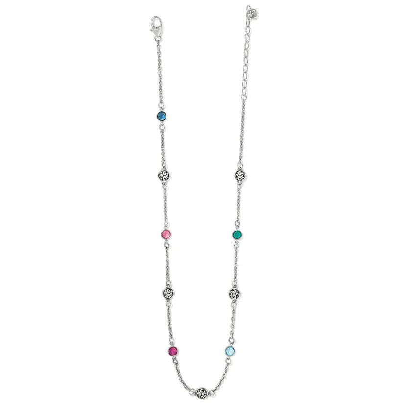 Brighton Women's Elora Gems Drops Short Necklace