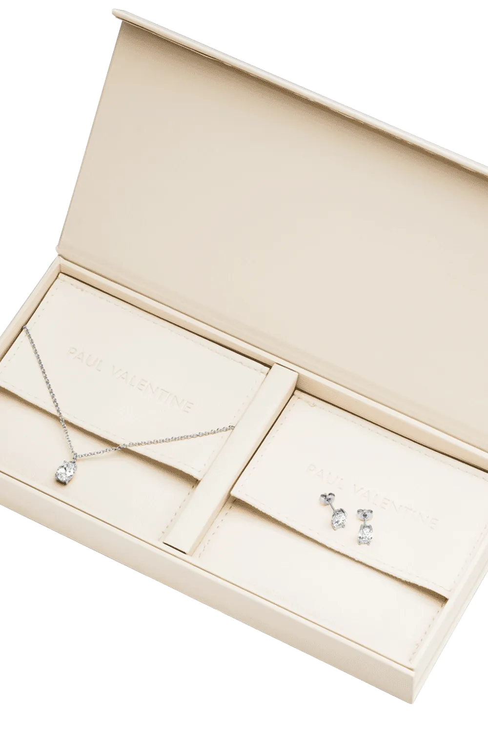 Brilliant Oval Gift Box Silver