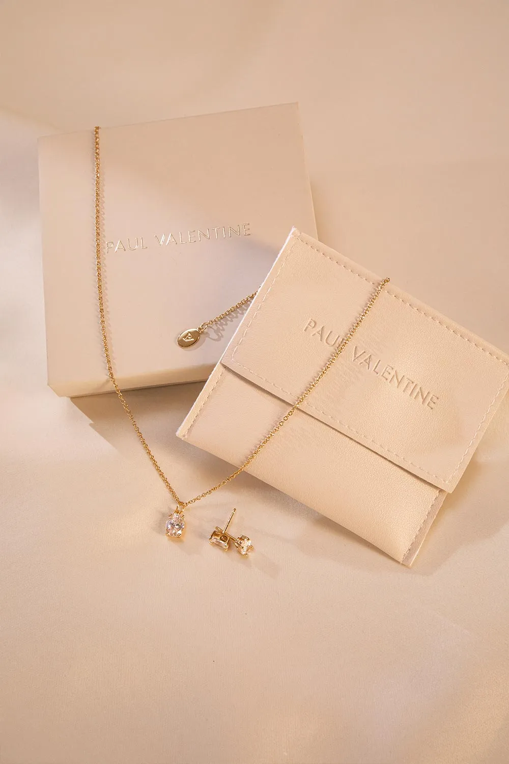 Brilliant Oval Gift Box Silver