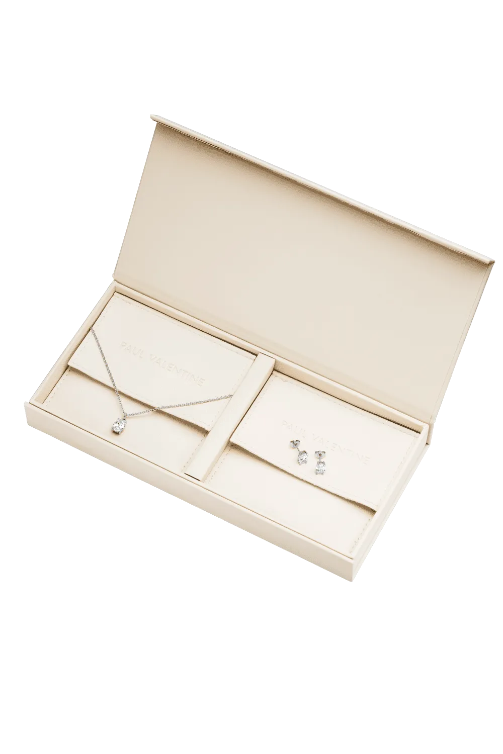 Brilliant Oval Gift Box Silver
