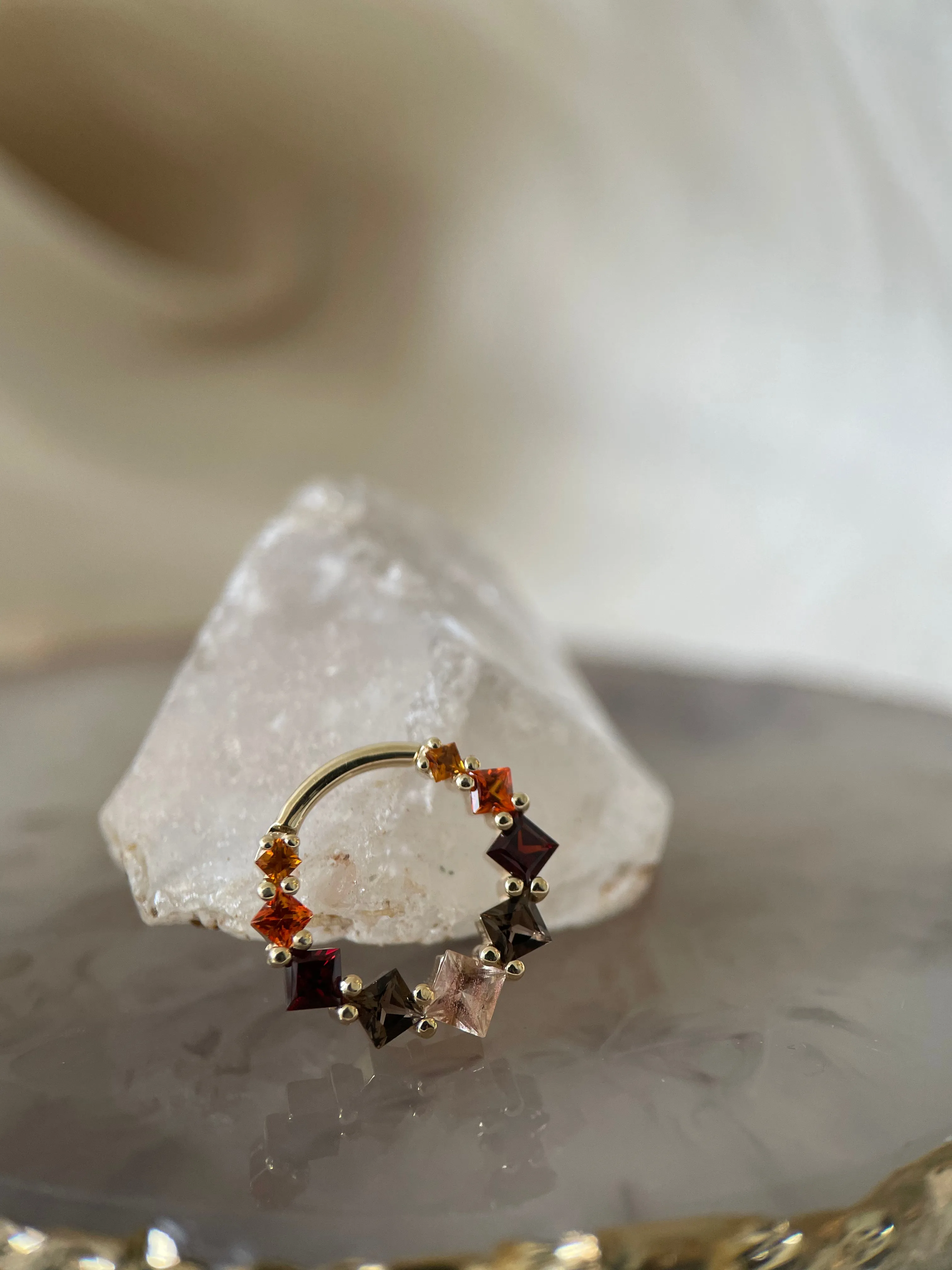 BVLA Graduating Tiffany Hinge Ring