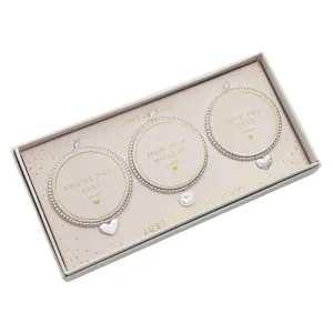 Celebration Bracelet Set Just For You Mum