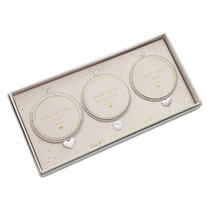 Celebration Bracelet Set Just For You Mum