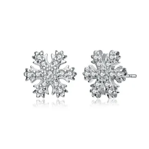 Champéry Snowflake Stud Earrings