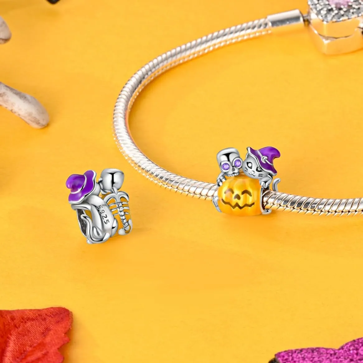Charms for Bracelets 925 Sterling Silver Womens Beads Charms Dangle 5A Cubic Zircon,Balloon Heart Airplane Passport Butterfly Christmas Mothers Day Jewelry Gifts for Her