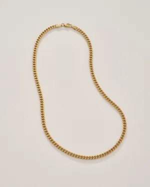 Christopher Necklace in Gold