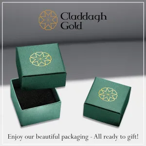 Claddagh Gold 10K and 14K Gold Marijuana Leaf Textured Weed Signet Ring Available in Yellow, Rose and White Gold with multiple ring sizes