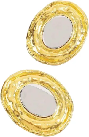 Classy Vintage Oversize Geometric Alloy Earrings