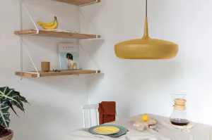 CLAVA DINE Pendant, Ochre