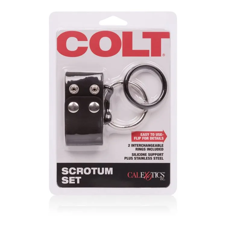 Colt Scrotum Set