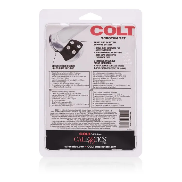 Colt Scrotum Set