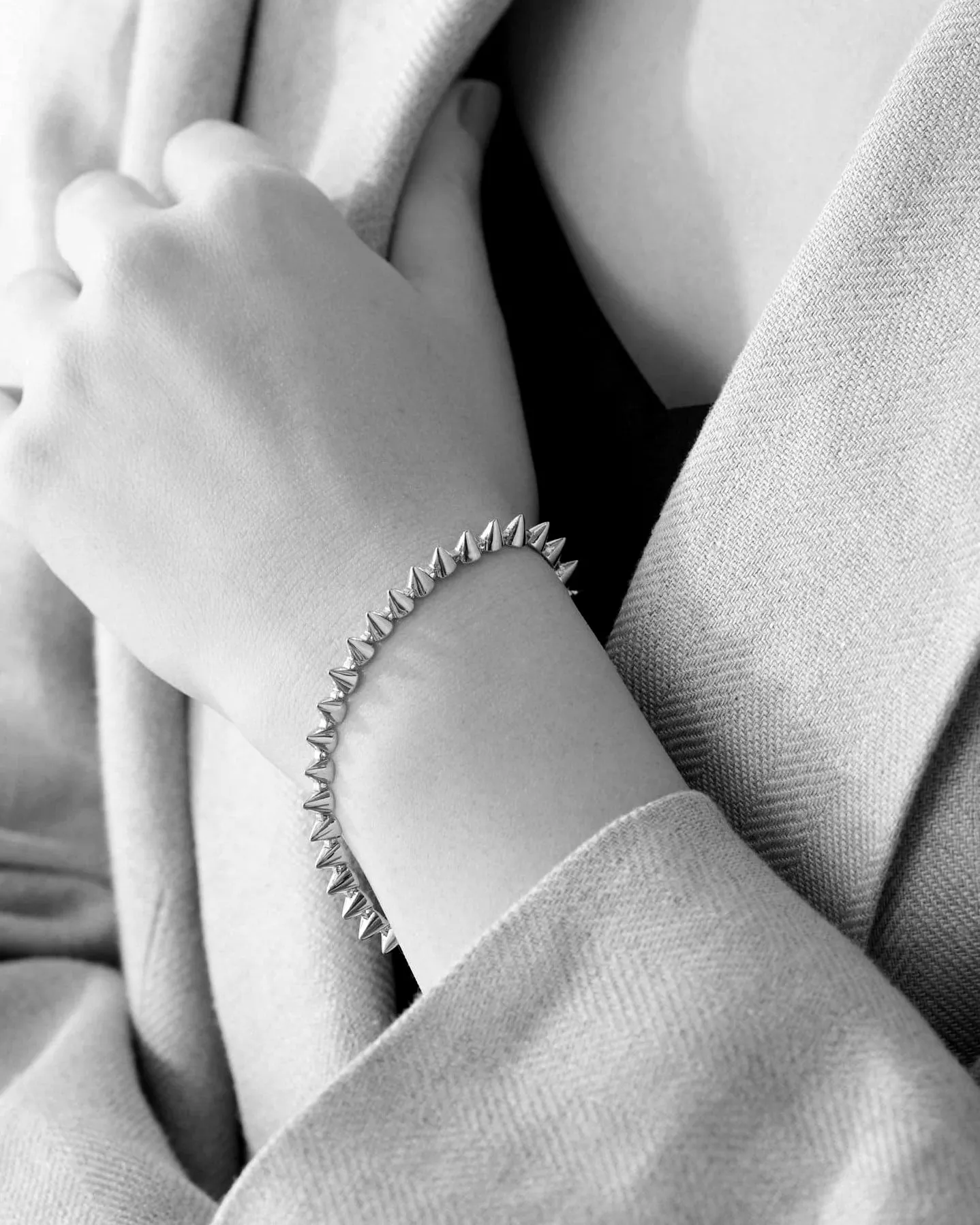 CONE TENNIS BRACELET