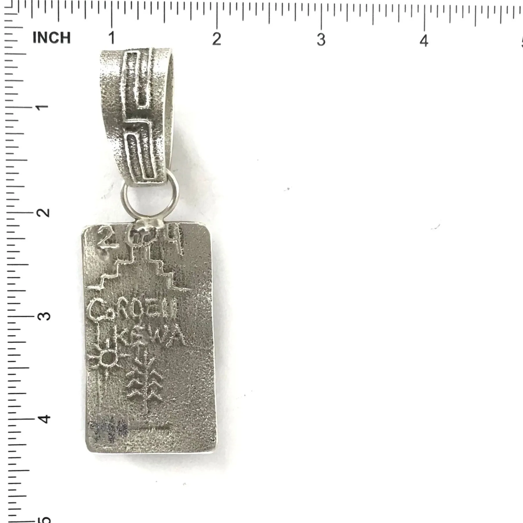 Cordell Pajarito Tufa Cast Dragonfly  Eternal Design Pendant