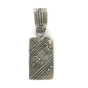 Cordell Pajarito Tufa Cast Dragonfly  Eternal Design Pendant