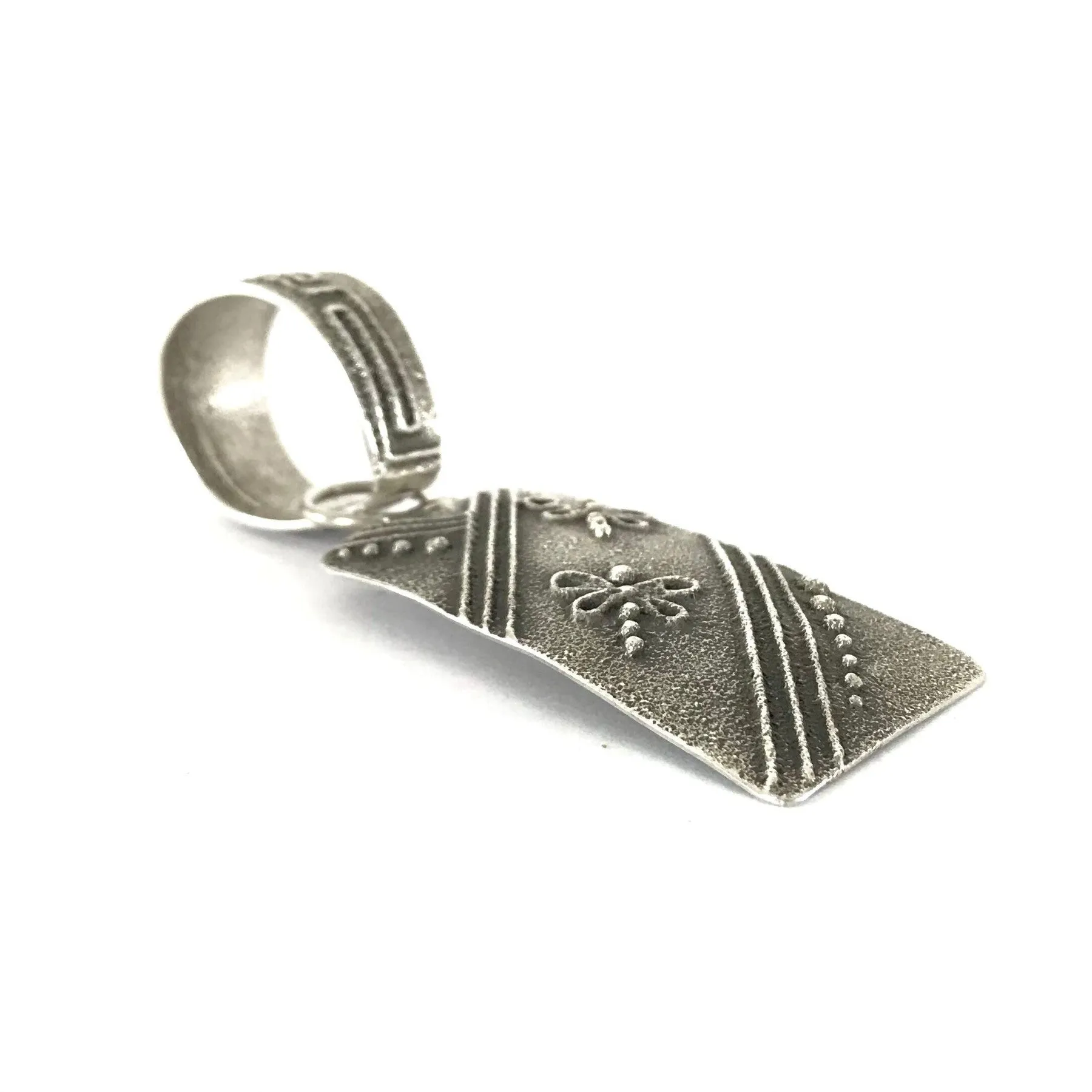 Cordell Pajarito Tufa Cast Dragonfly  Eternal Design Pendant