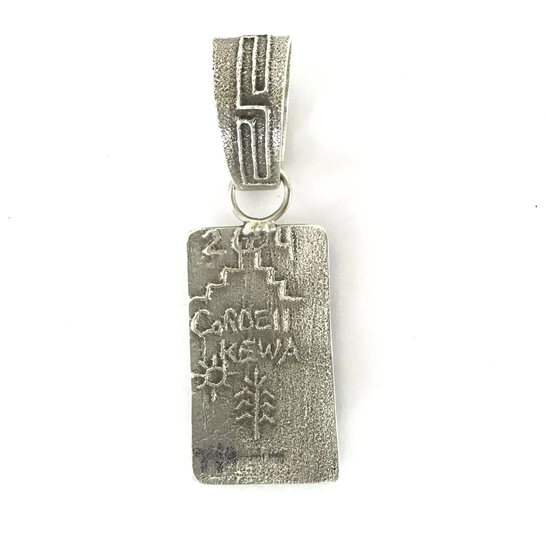 Cordell Pajarito Tufa Cast Dragonfly  Eternal Design Pendant