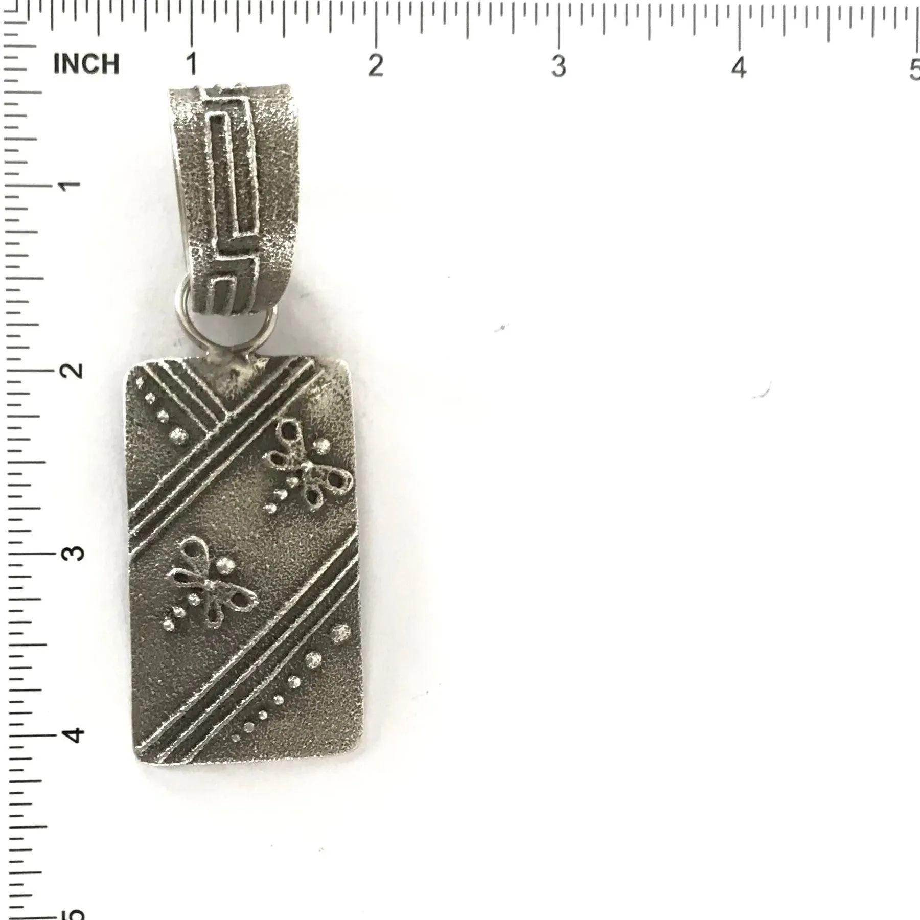Cordell Pajarito Tufa Cast Dragonfly  Eternal Design Pendant