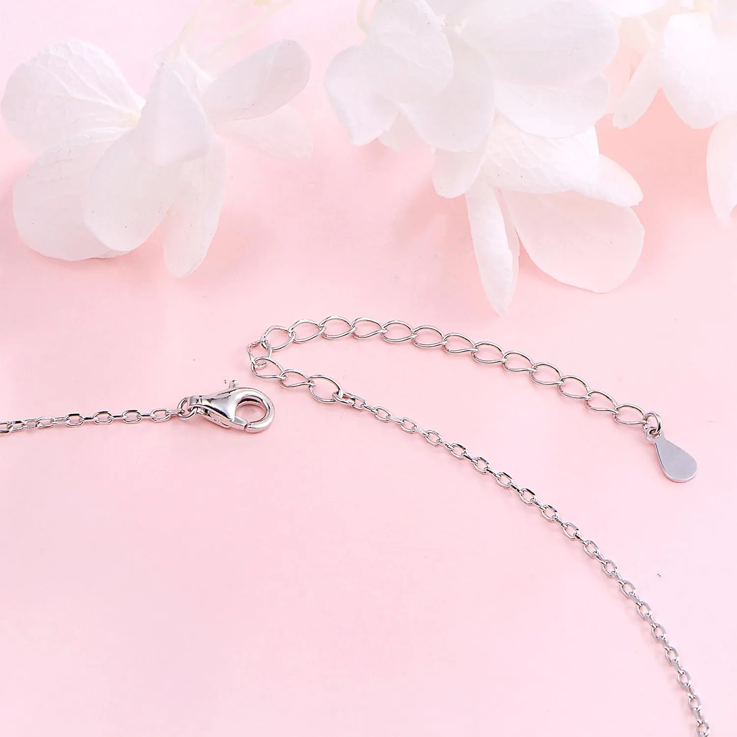 Cross Necklace 925 Sterling Silver Infinity Love of God Heart Cross Pendant Necklace Christian Gift for Women