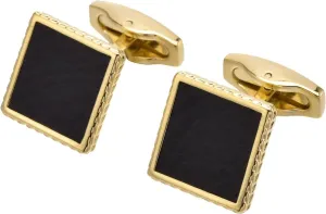 Cufflinks Men, Cuff Links Unique Square Wedding Jewelry Silver/Gold for Dress Shirt Tuxedo with Gift Box