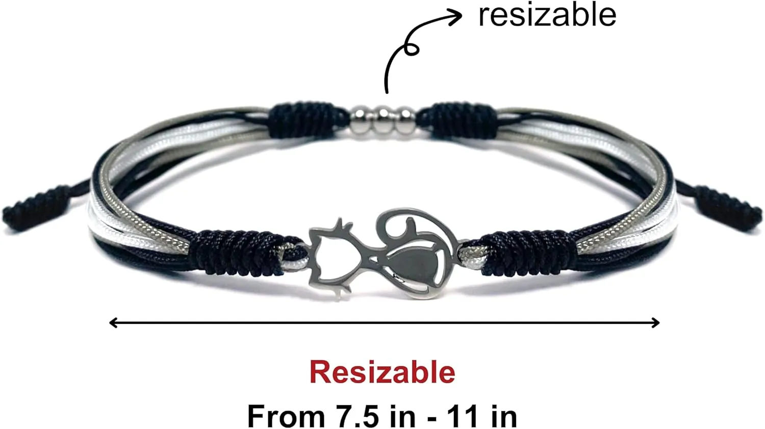 Cute Animals Bracelet, Luck and Protection Gift, Tibetan Bracelet, Surfer String Wrap Bracelet for Men, Women, Forever Love Friendship Bracelet