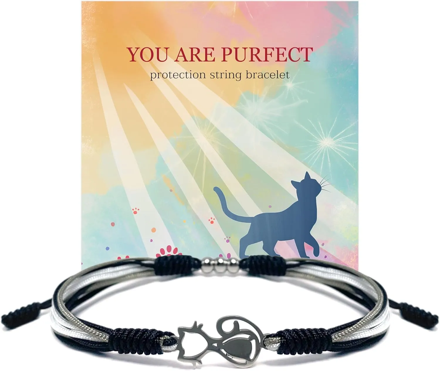 Cute Animals Bracelet, Luck and Protection Gift, Tibetan Bracelet, Surfer String Wrap Bracelet for Men, Women, Forever Love Friendship Bracelet