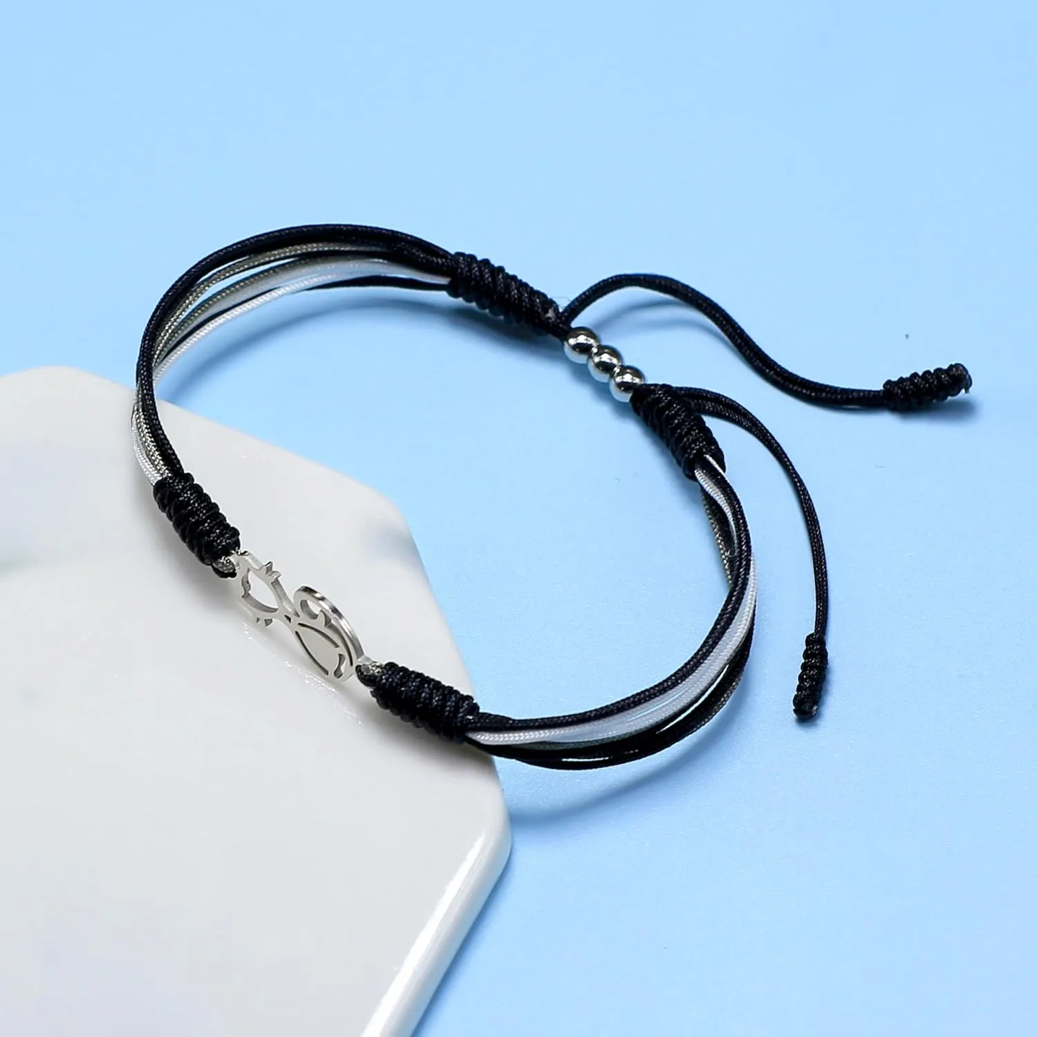 Cute Animals Bracelet, Luck and Protection Gift, Tibetan Bracelet, Surfer String Wrap Bracelet for Men, Women, Forever Love Friendship Bracelet