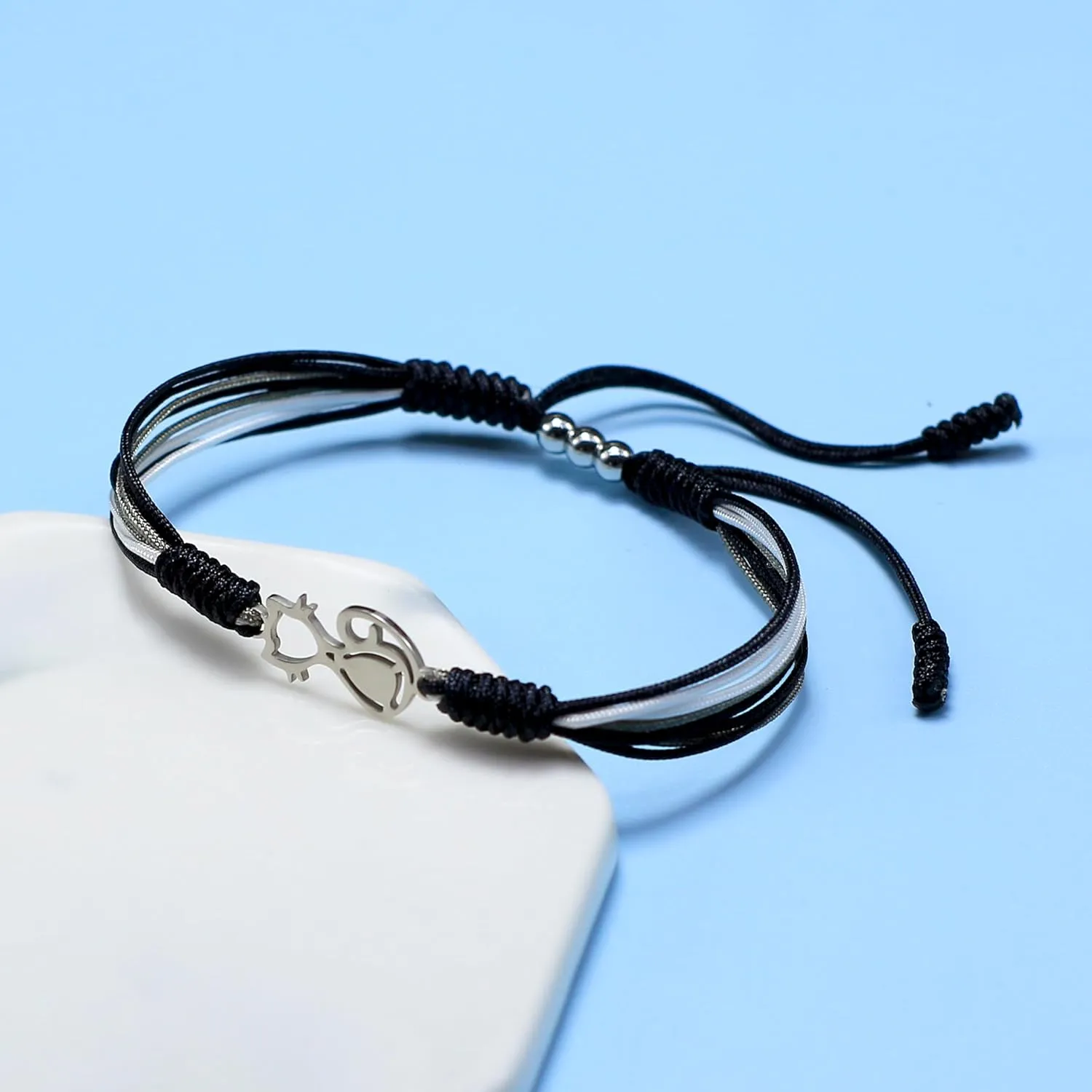 Cute Animals Bracelet, Luck and Protection Gift, Tibetan Bracelet, Surfer String Wrap Bracelet for Men, Women, Forever Love Friendship Bracelet