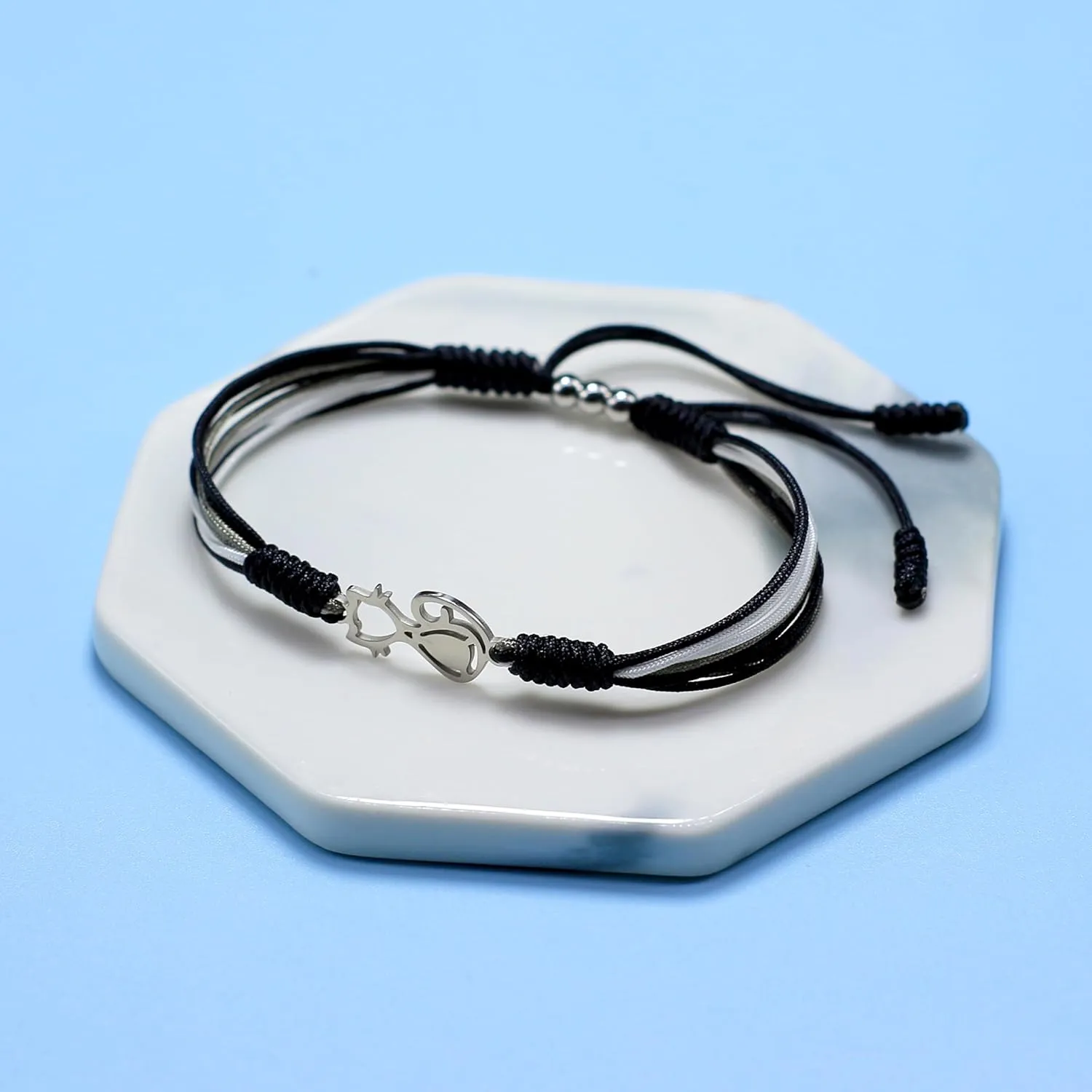 Cute Animals Bracelet, Luck and Protection Gift, Tibetan Bracelet, Surfer String Wrap Bracelet for Men, Women, Forever Love Friendship Bracelet