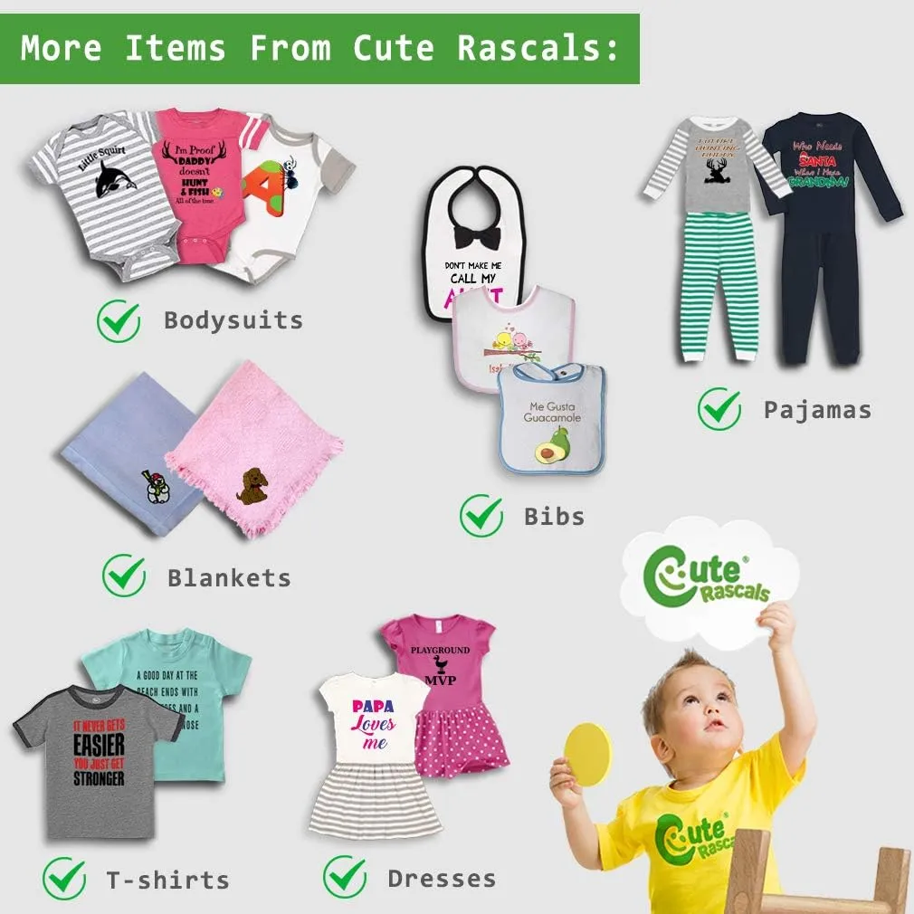 Cute Rascals Custom Baby Bodysuit Shh I'M Watching The Game with Dad Gamer Dad Father's Day Cotton