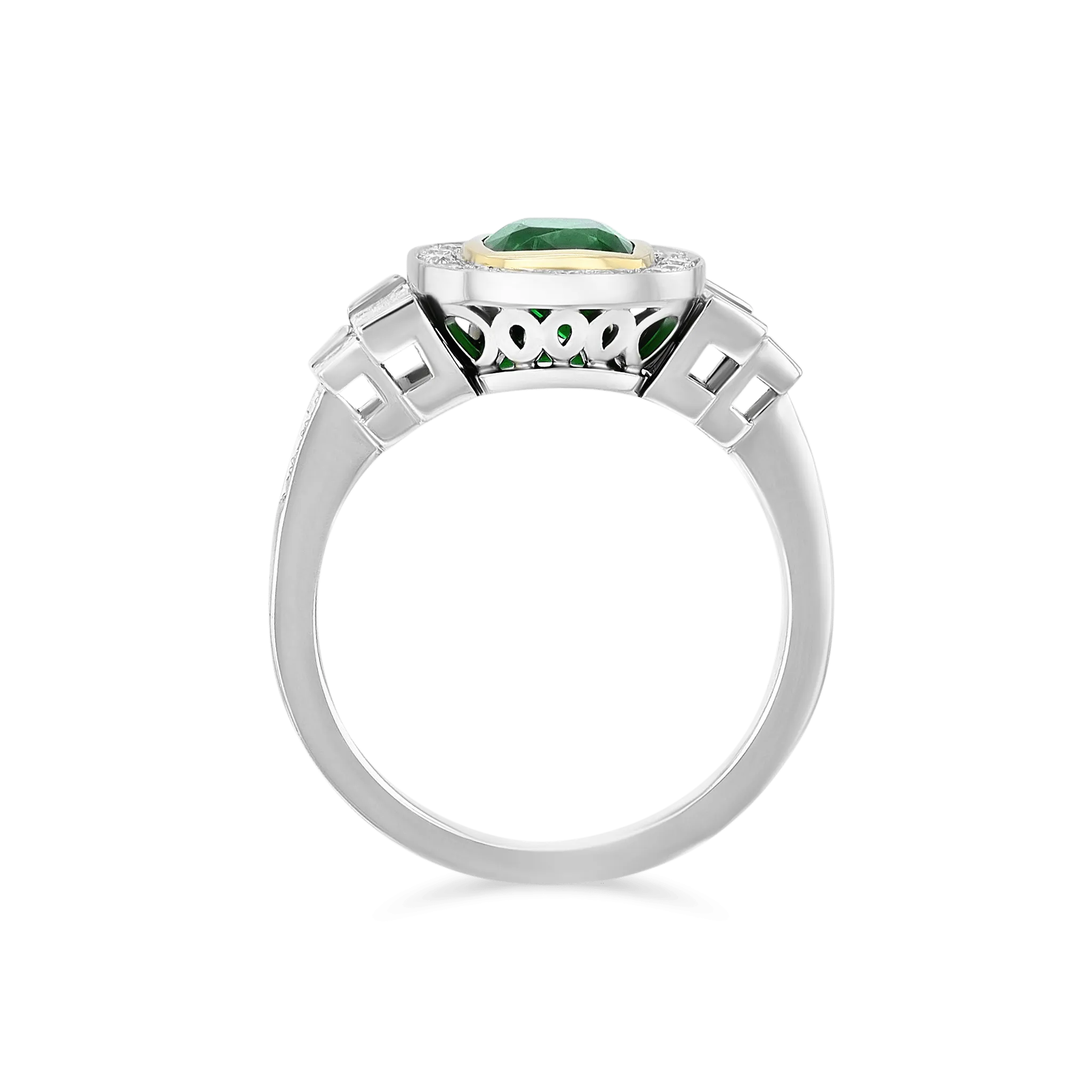 Deco Diva Ring