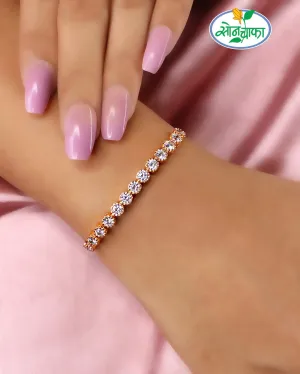 DELICATE CHARM DIAMOND BRACELET