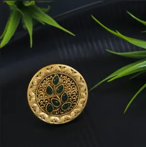 DESINGER FINGER 2D RING IN ADJUSTABLE