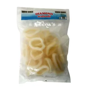 Diamond Squid Rings Small 400g