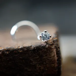 Diamond Style Nose Stud