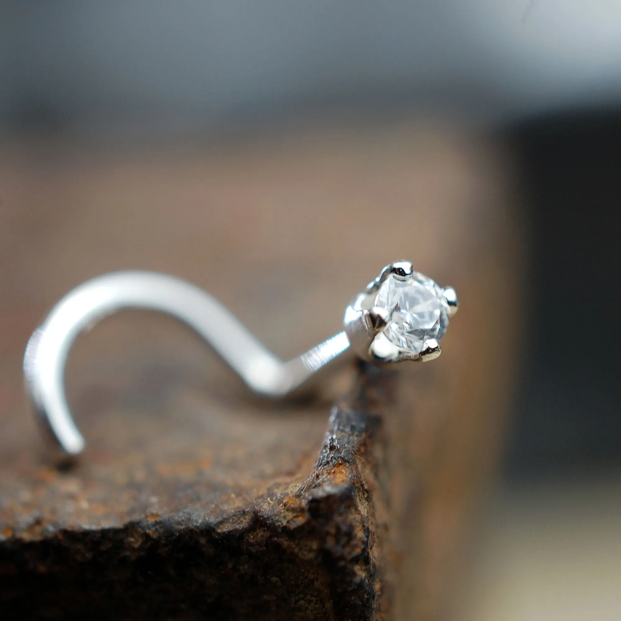 Diamond Style Nose Stud